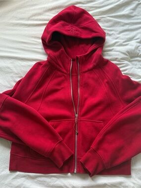Lululemon Scuba Half Zip